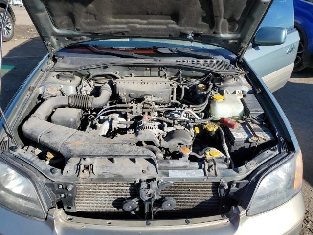 Photo 11 from auction – 2001 SUBARU OUTBACK with VIN 4S3BH686917601462