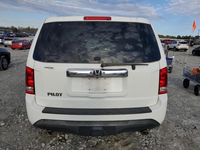 Фото 6 с аукциона – 2012 HONDA PILOT EXL с VIN 5FNYF3H55CB001475