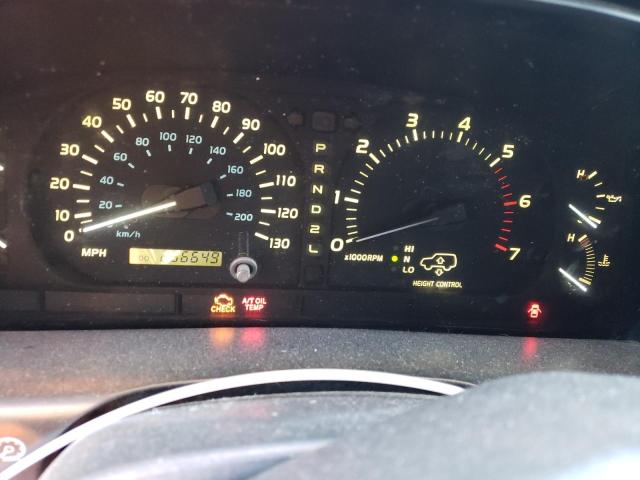 Photo 9 from auction – 2000 LEXUS LX 470 with VIN JT6HT00W3Y0119940