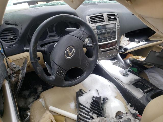 Photo 8 from auction – 2008 LEXUS IS 250 with VIN JTHCK262685019399