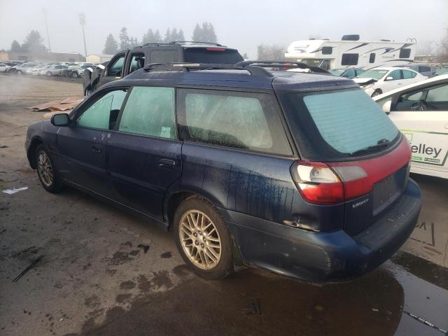 Photo 2 from auction – 2004 SUBARU LEGACY L S with VIN 4S3BH625447302742