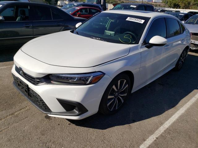 Photo 1 from auction – 2022 HONDA CIVIC EX with VIN JHMFE1F74NX005804