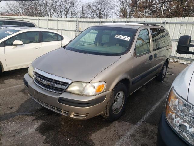 CHEVROLET VENTURE 2002 with VIN 1GNDX03E62D206981 - Photo from auction