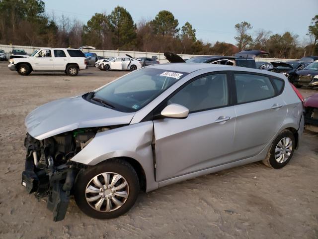 HYUNDAI ACCENT SE 2017 with VIN KMHCT5AE6HU307667 - Photo from auction