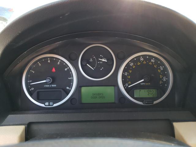 Photo 9 from auction – 2008 LAND ROVER LR3 SE with VIN SALAE25418A443785