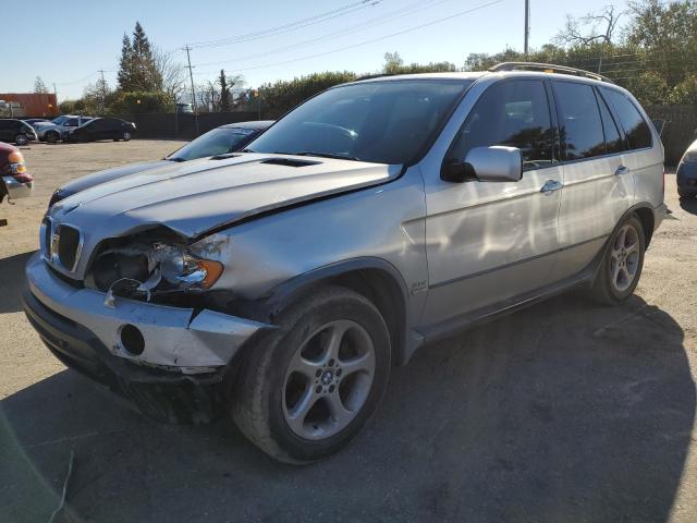 BMW X5 3.0I 2001 with VIN WBAFA53551LM70341 - Photo from auction