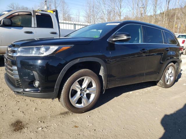 TOYOTA HIGHLANDER 2017 with VIN 5TDDZRFH2HS375986 - Photo from auction