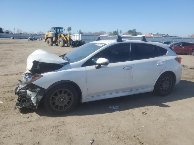 SUBARU IMPREZA SP 2018 with VIN 4S3GTAK68J1722213 - Photo from auction