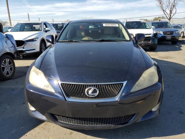 Photo 5 from auction – 2007 LEXUS IS 250 with VIN JTHBK262X75028486