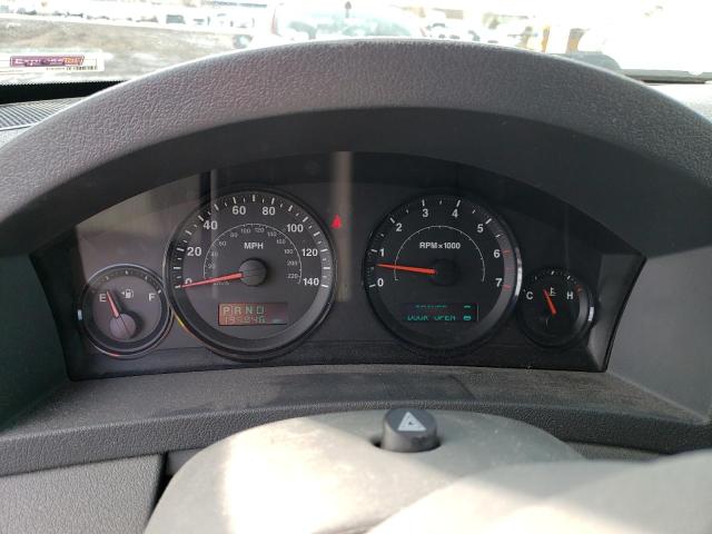 Photo 9 from auction – 2005 JEEP GRAND CHER with VIN 1J4GR48K75C720185