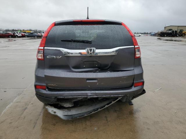 Photo 6 from auction – 2016 HONDA CR-V EX with VIN 3CZRM3H56GG700652