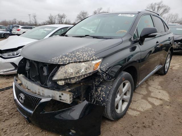 LEXUS RX 350 2012 with VIN 2T2BK1BA0CC145737 - Photo from auction