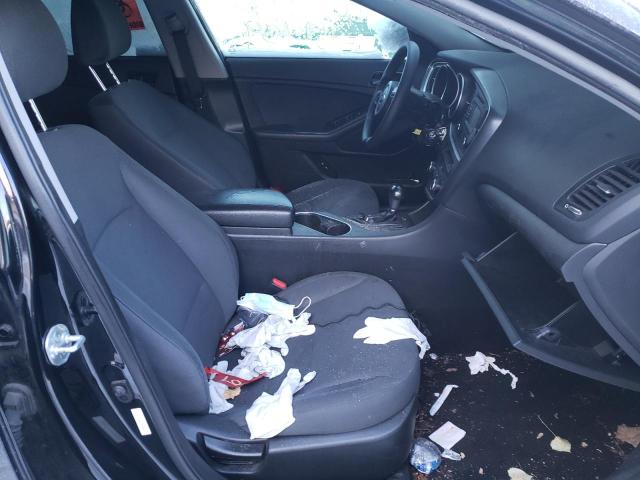 Photo 5 from auction – 2015 KIA OPTIMA LX with VIN 5XXGM4A77FG484844