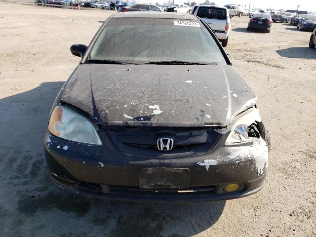Photo 5 from auction – 2001 HONDA CIVIC SI with VIN 1HGEM229X1L071743