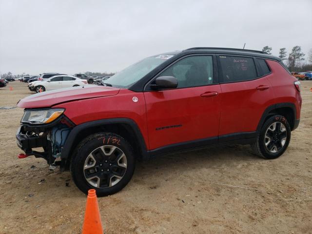 JEEP COMPASS TR 2018 with VIN 3C4NJDDB8JT417599 - Photo from auction
