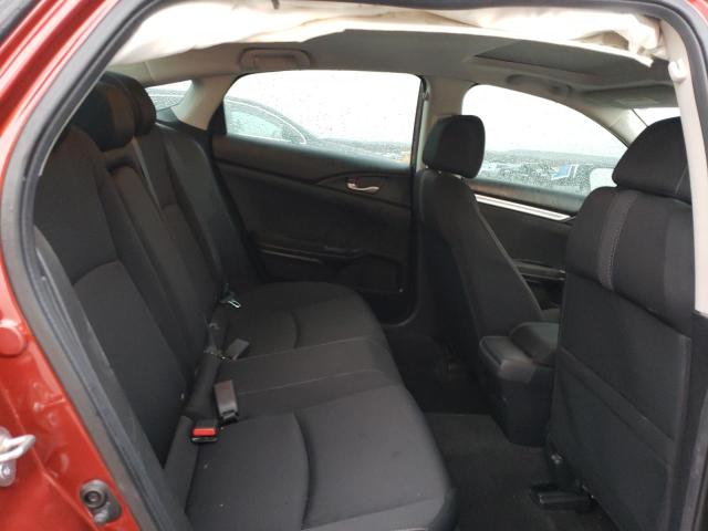 Photo 10 from auction – 2019 HONDA CIVIC EX with VIN 19XFC1F39KE019018