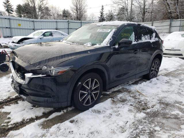 Photo 1 from auction – 2017 MAZDA CX-5 GRAND with VIN JM3KFBDL5H0201029