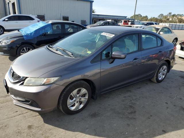 Photo 1 from auction – 2015 HONDA CIVIC LX with VIN 19XFB2F53FE256300