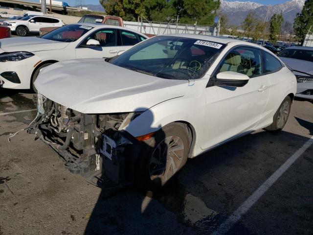 HONDA CIVIC LX 2018 with VIN 2HGFC4B07JH303586 - Photo from auction