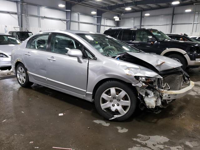 Photo 4 from auction – 2009 HONDA CIVIC LX with VIN 2HGFA165X9H309727