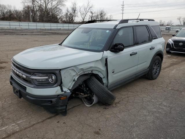 Photo 1 from auction – 2021 FORD BRONCO SPO with VIN 3FMCR9B65MRA84309