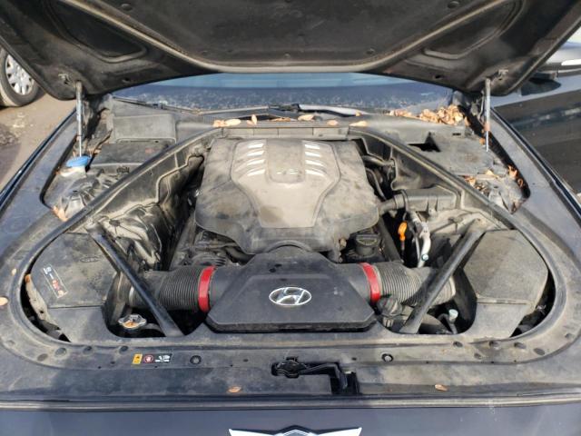 Photo 11 from auction – 2015 HYUNDAI GENESIS 5. with VIN KMHGN4JF3FU015390