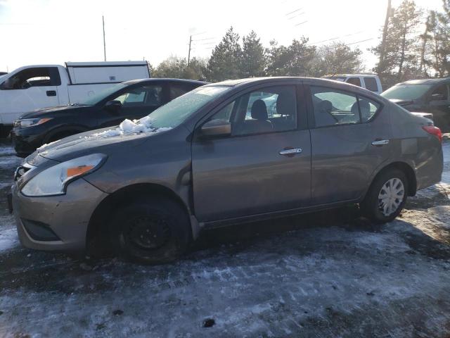 NISSAN VERSA S 2015 with VIN 3N1CN7AP3FL802852 - Photo from auction