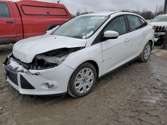 FORD FOCUS SE 2012 with VIN 1FAHP3F23CL217432 - Photo from auction