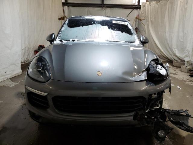 Photo 5 from auction – 2016 PORSCHE CAYENNE SE with VIN WP1AE2A28GLA64666
