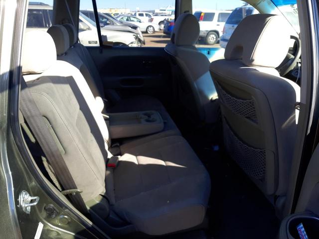 Photo 10 from auction – 2006 HONDA PILOT EX with VIN 5FNYF28436B003053