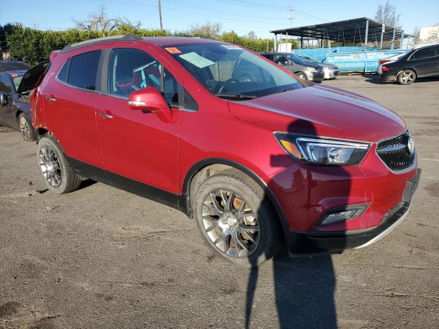 Photo 4 from auction – 2017 BUICK ENCORE SPO with VIN KL4CJ1SM3HB165163