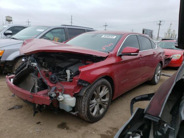 CHEVROLET IMPALA LT 2014 with VIN 2G1115SL5E9265265 - Photo from auction