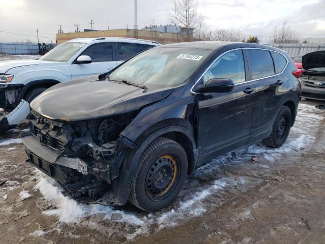HONDA CR-V EX 2017 with VIN 2HKRW2H59HH138328 - Photo from auction