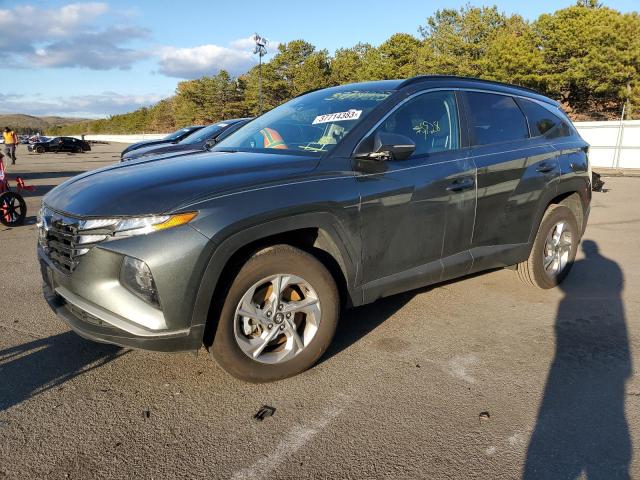 Photo 1 from auction – 2022 HYUNDAI TUCSON SEL with VIN 5NMJBCAE2NH036158