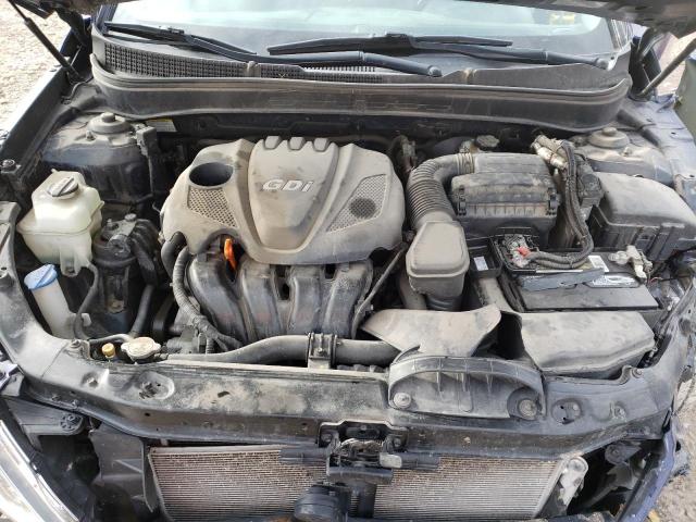 Photo 11 from auction – 2013 HYUNDAI SONATA SE with VIN 5NPEC4AC4DH680412