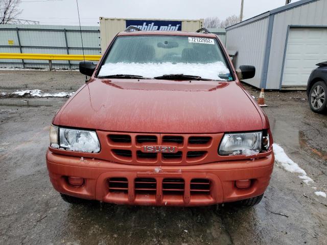 Photo 5 from auction – 2000 ISUZU RODEO S with VIN 4S2DM58W8Y4342719