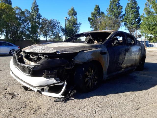 KIA OPTIMA EX 2015 with VIN 5XXGN4A72FG424497 - Photo from auction