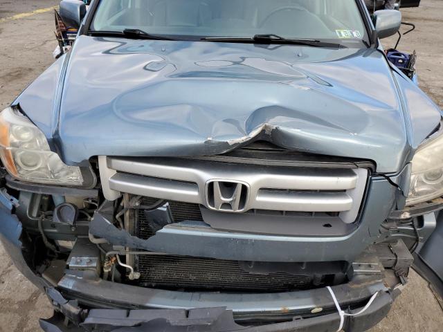 Photo 11 from auction – 2007 HONDA PILOT EXL with VIN 2HKYF18537H522626