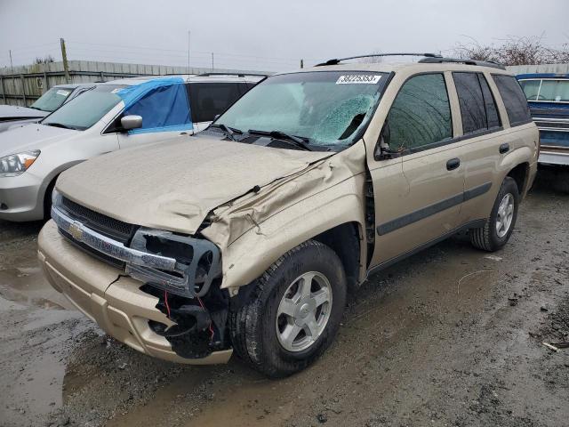 Photo 1 from auction – 2005 CHEVROLET TRAILBLAZE with VIN 1GNDT13S752326263