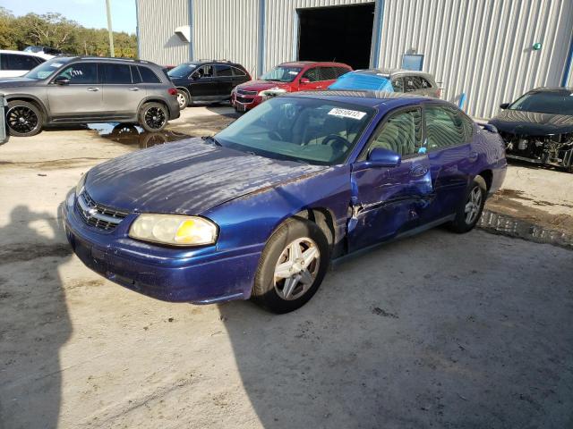 CHEVROLET IMPALA 2005 with VIN 2G1WF52E559375841 - Photo from auction