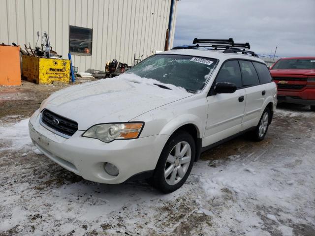 SUBARU LEGACY OUT 2007 with VIN 4S4BP61C277335001 - Photo from auction
