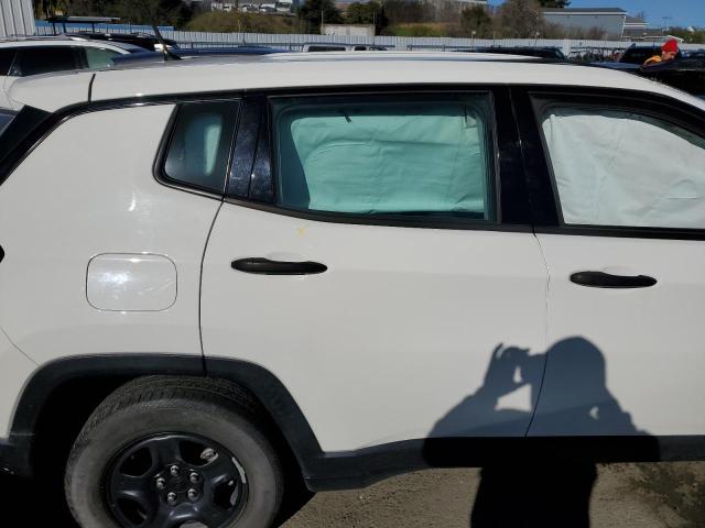 Photo 11 from auction – 2018 JEEP COMPASS SP with VIN 3C4NJCABXJT468620