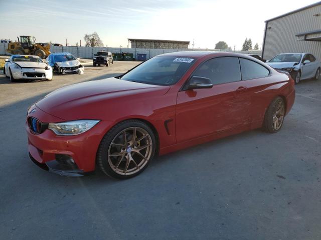 BMW 428 I 2014 with VIN WBA3N7C50EK220620 - Photo from auction