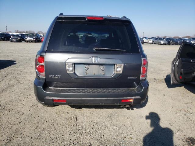 Photo 6 from auction – 2006 HONDA PILOT EX with VIN 2HKYF18446H540283