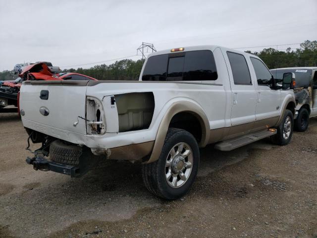 Photo 3 from auction – 2011 FORD F250 SUPER with VIN 1FT7W2BT0BEC33351
