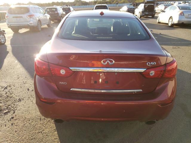 Photo 6 from auction – 2015 INFINITI Q50 BASE with VIN JN1BV7ARXFM396166