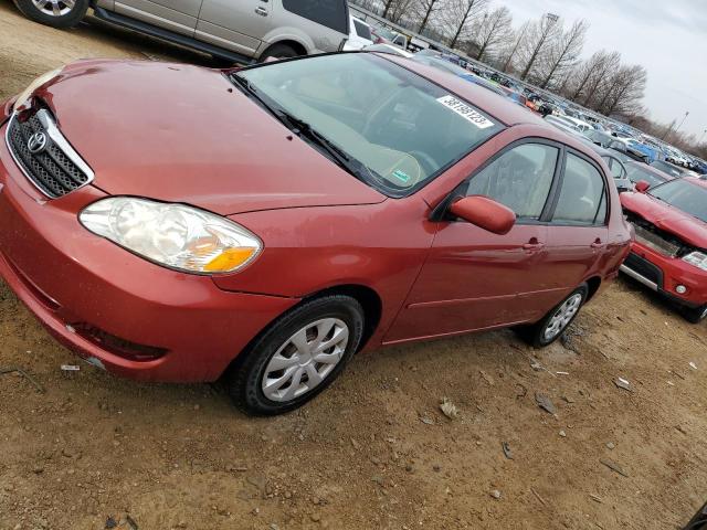 Photo 1 from auction – 2008 TOYOTA COROLLA CE with VIN 1NXBR32E18Z016832