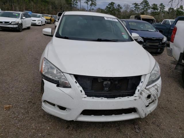 Photo 5 from auction – 2014 NISSAN SENTRA S with VIN 3N1AB7AP4EL664544