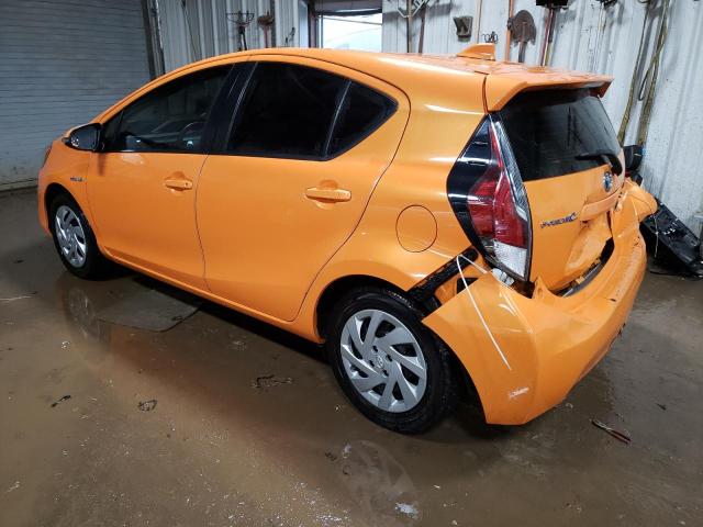 Photo 2 from auction – 2015 TOYOTA PRIUS C with VIN JTDKDTB39F1095389