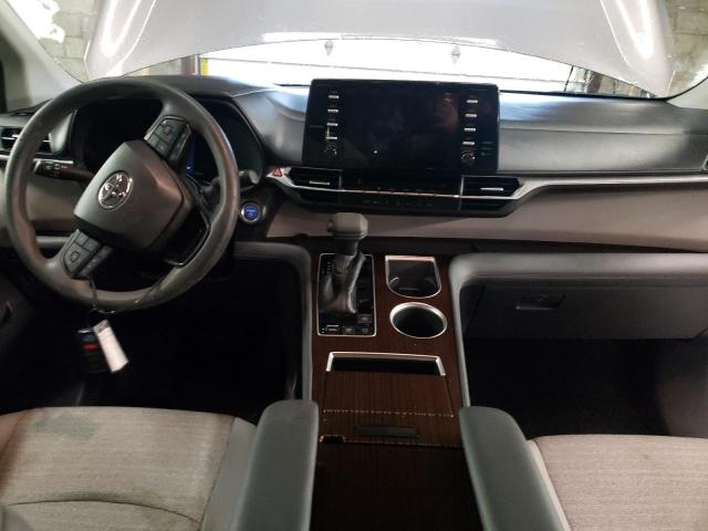 Photo 8 from auction – 2022 TOYOTA SIENNA LE with VIN 5TDKRKEC0NS100732